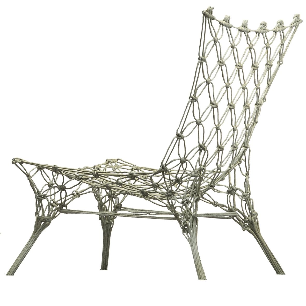 Photo knotted chair